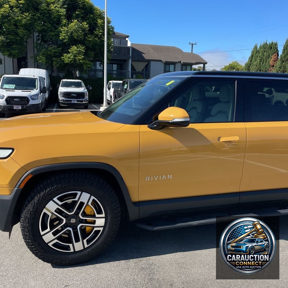 2023 Rivian R1S Adventure
