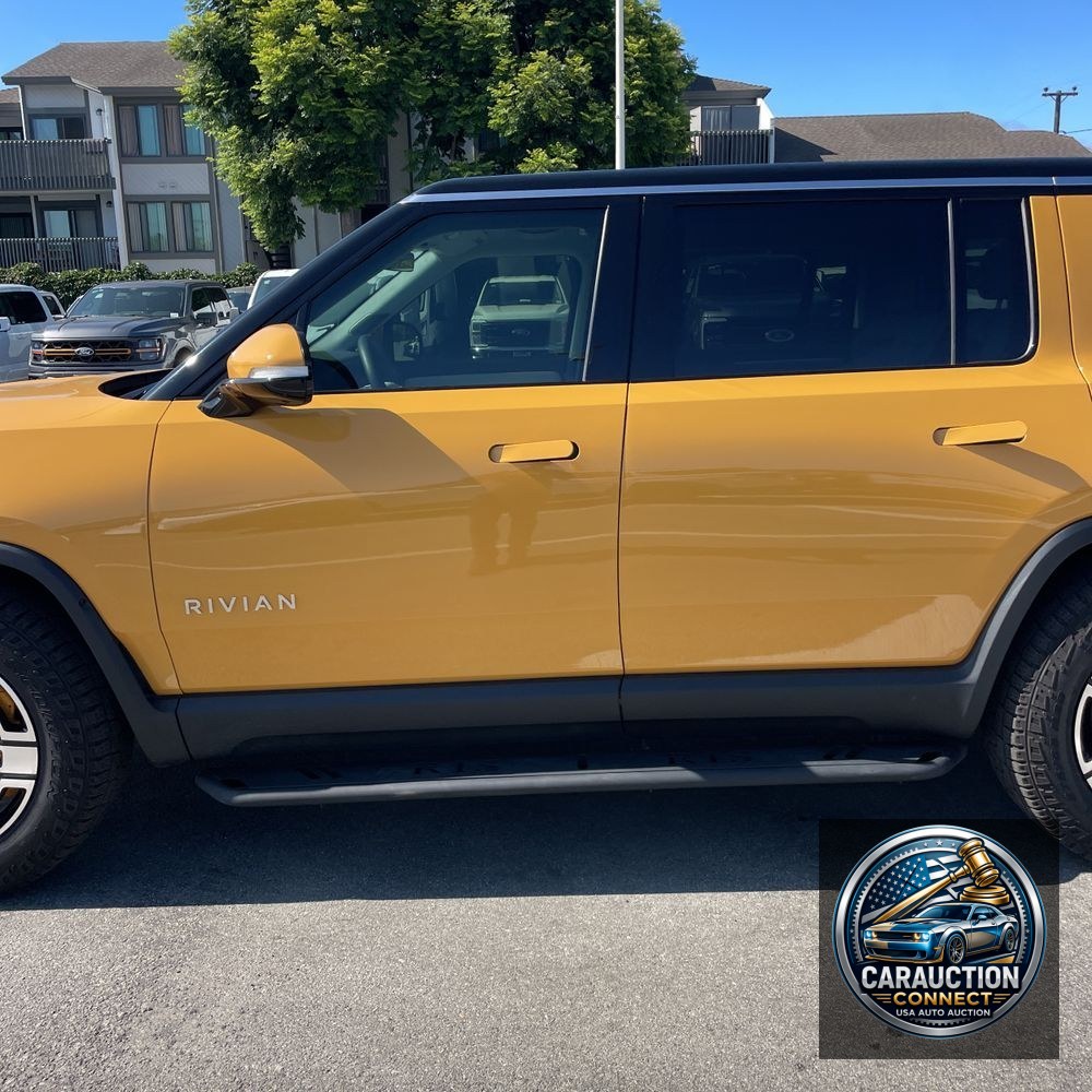2023 Rivian R1S Adventure