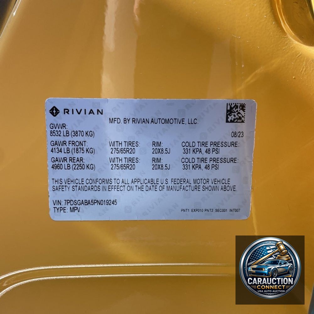 2023 Rivian R1S Adventure
