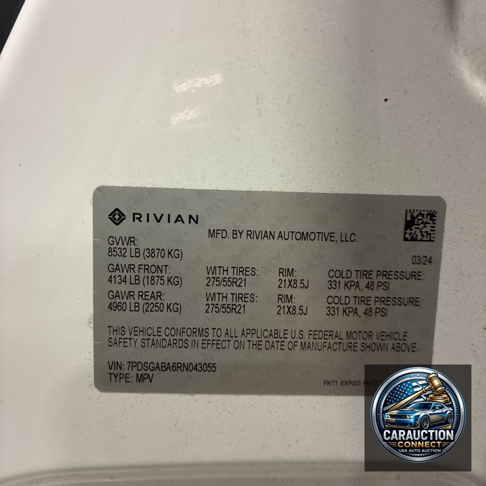 2024 Rivian R1S Adventure Quad-Motor