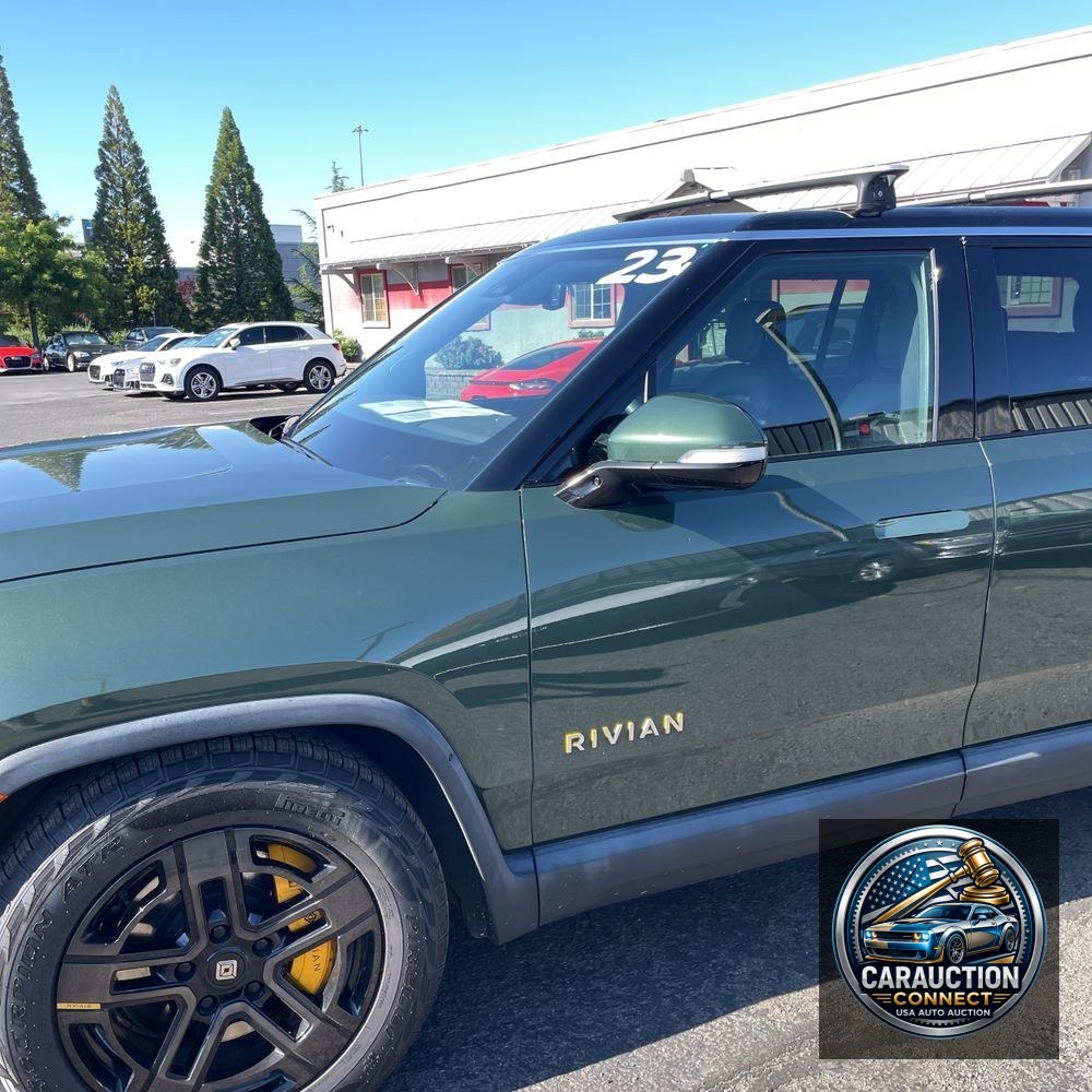 2023 Rivian R1S Adventure Quad-Motor