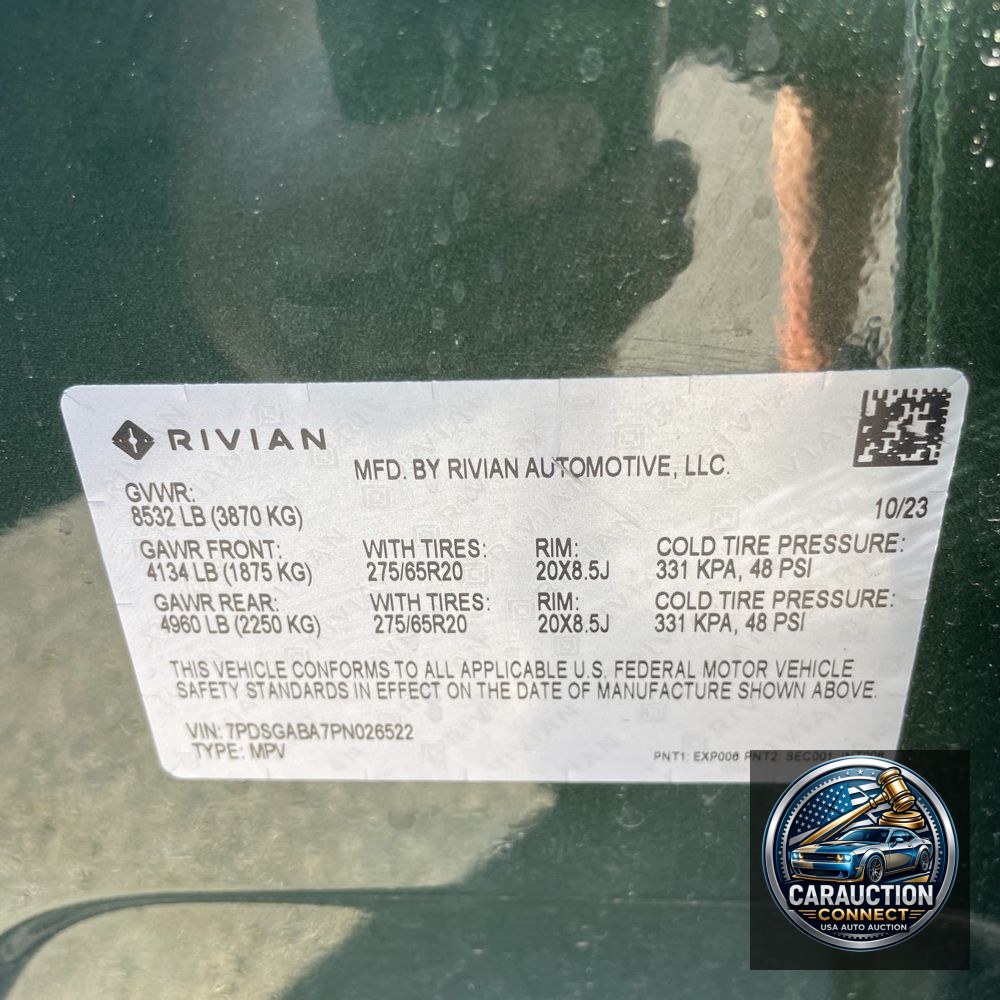 2023 Rivian R1S Adventure Quad-Motor