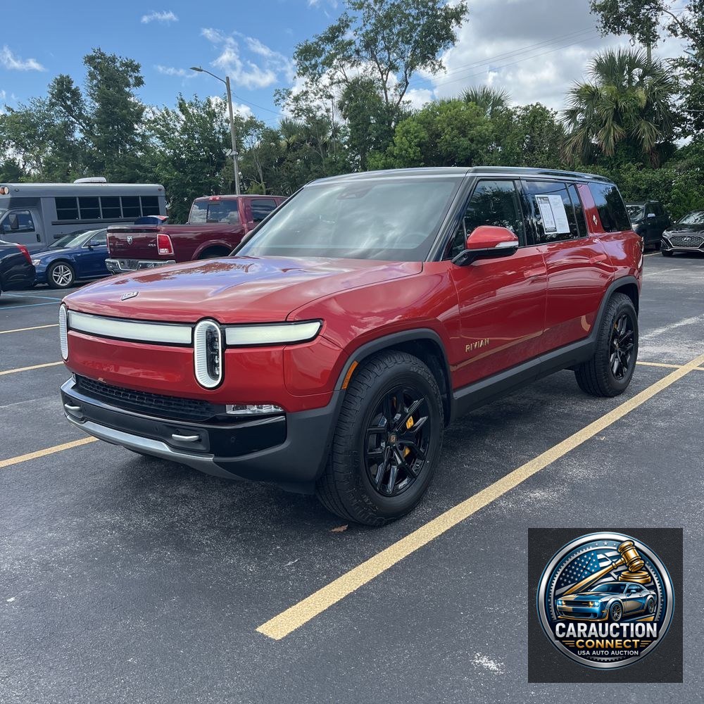 2023 Rivian R1S Adventure Quad-Motor