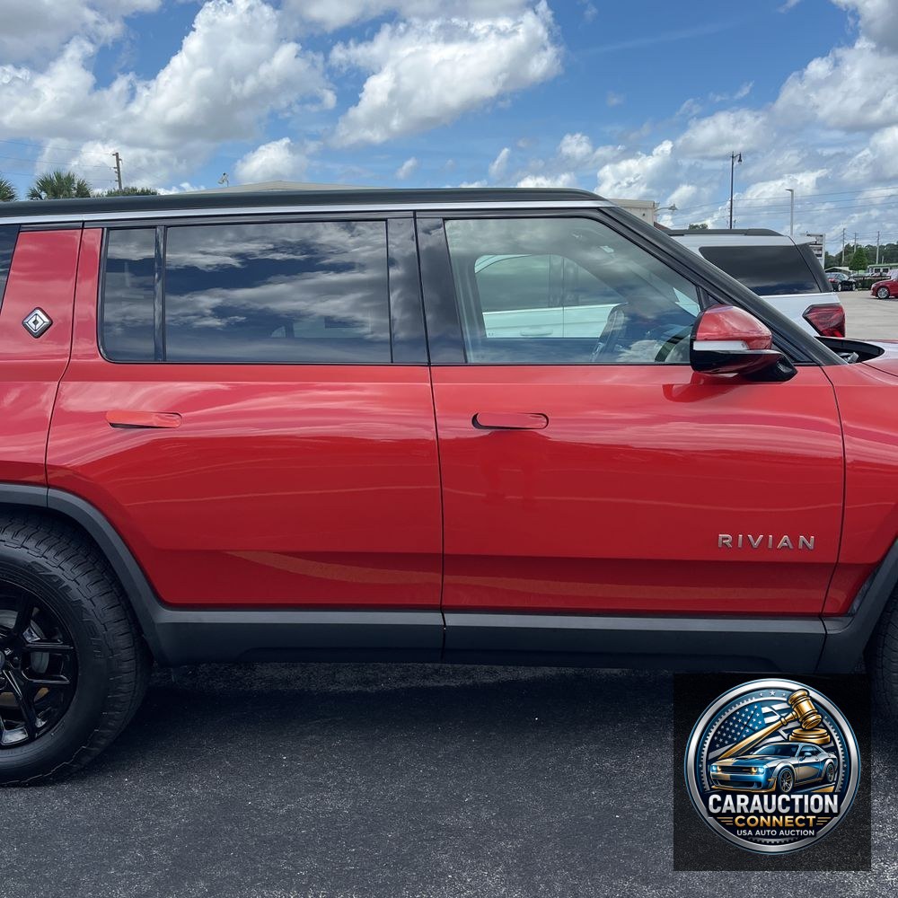 2023 Rivian R1S Adventure Quad-Motor