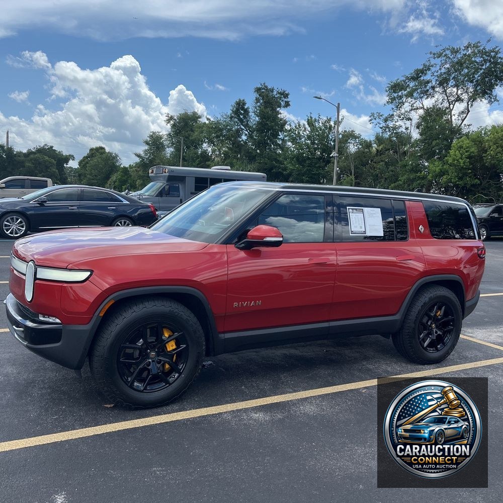 2023 Rivian R1S Adventure Quad-Motor