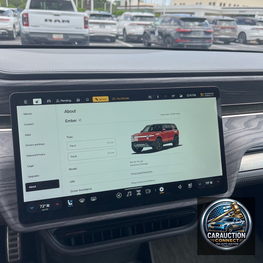2023 Rivian R1S Adventure Quad-Motor