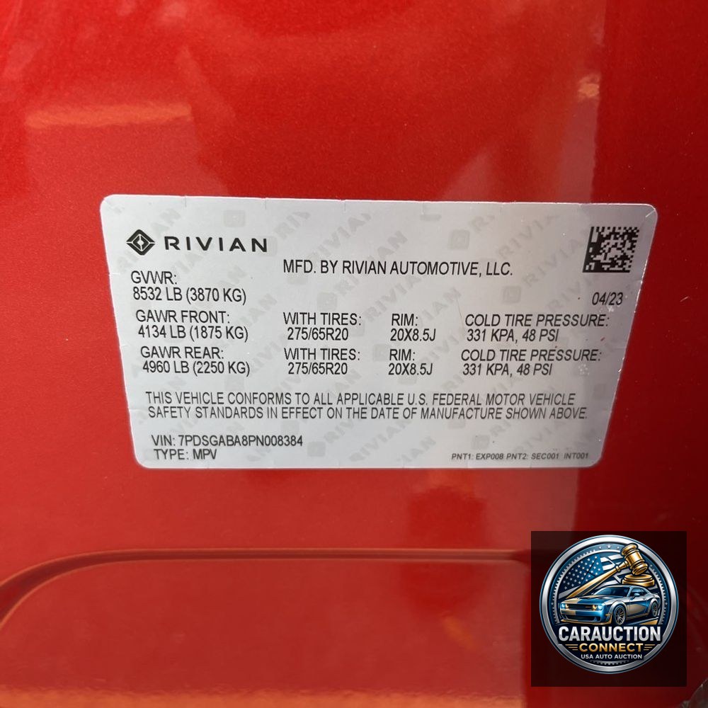2023 Rivian R1S Adventure Quad-Motor