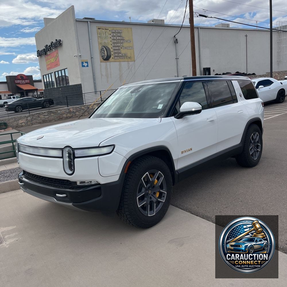 2024 Rivian R1S Adventure Quad-Motor