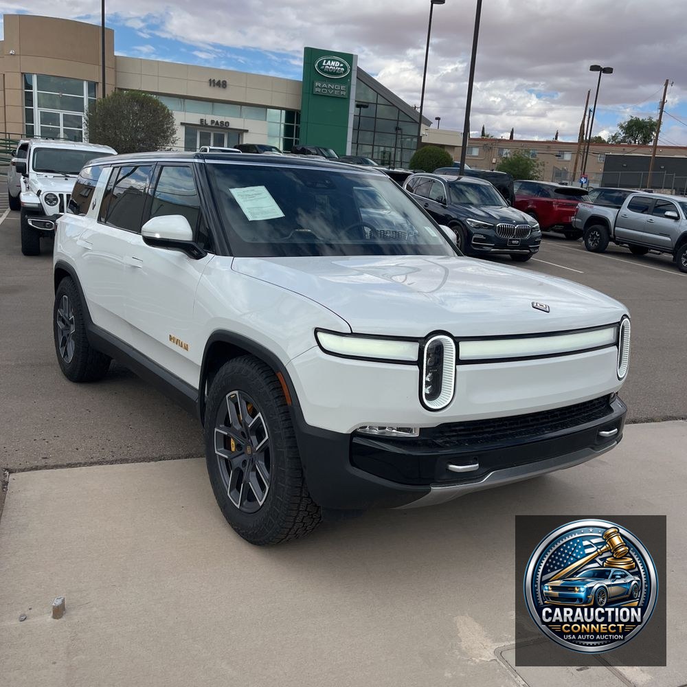 2024 Rivian R1S Adventure Quad-Motor