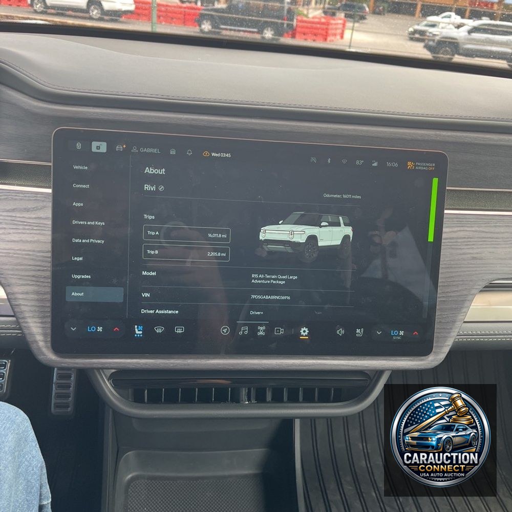 2024 Rivian R1S Adventure Quad-Motor