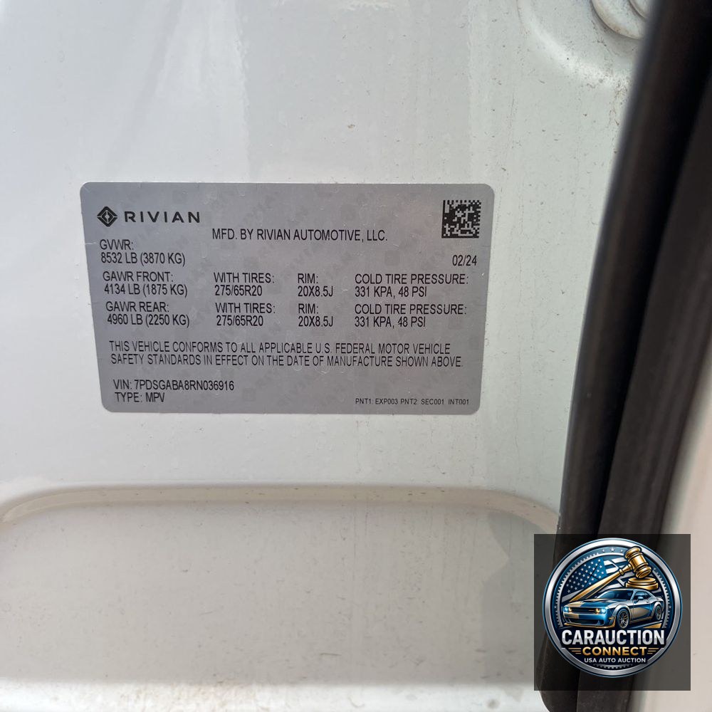 2024 Rivian R1S Adventure Quad-Motor