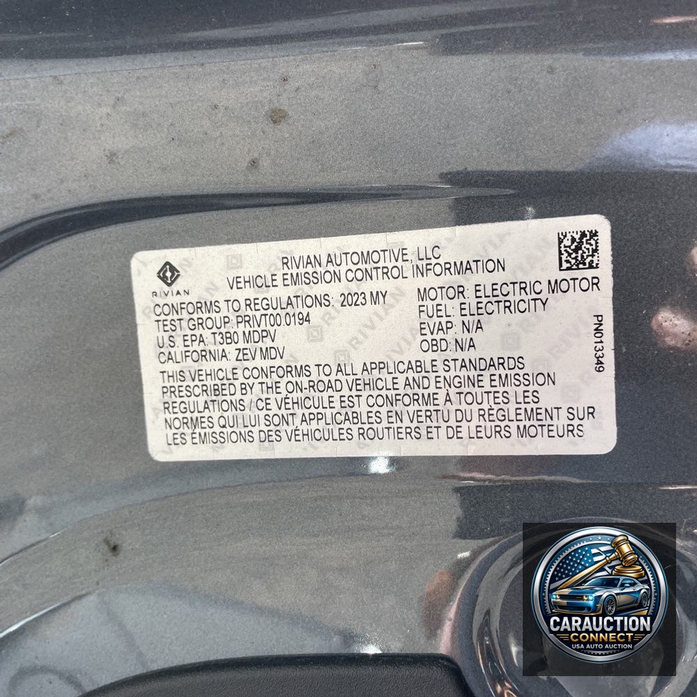 2023 Rivian R1S Adventure Quad-Motor