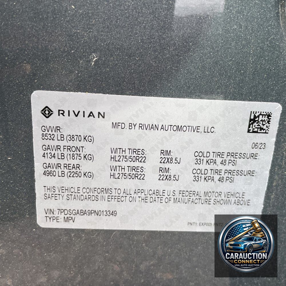 2023 Rivian R1S Adventure Quad-Motor