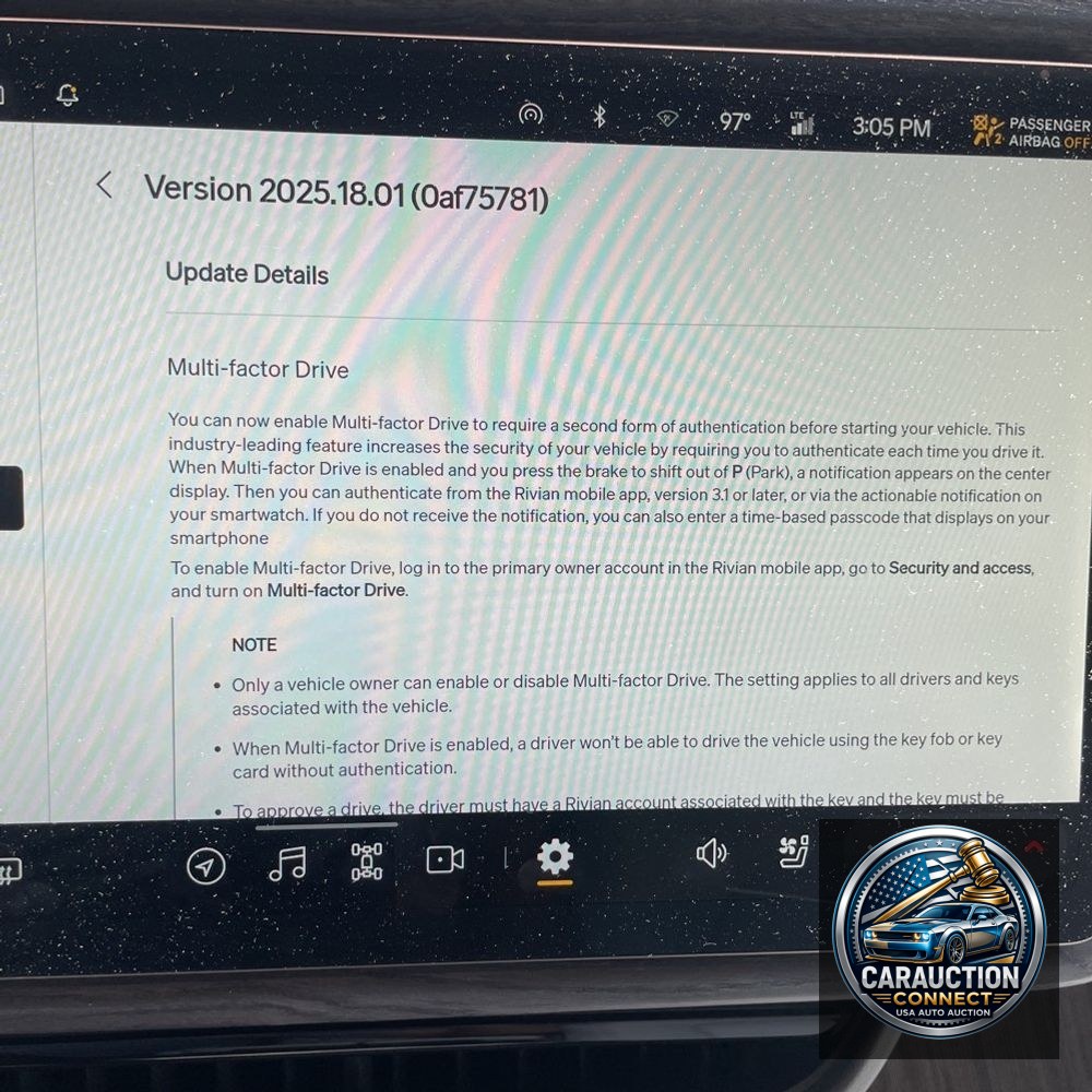 2023 Rivian R1S Adventure Quad-Motor