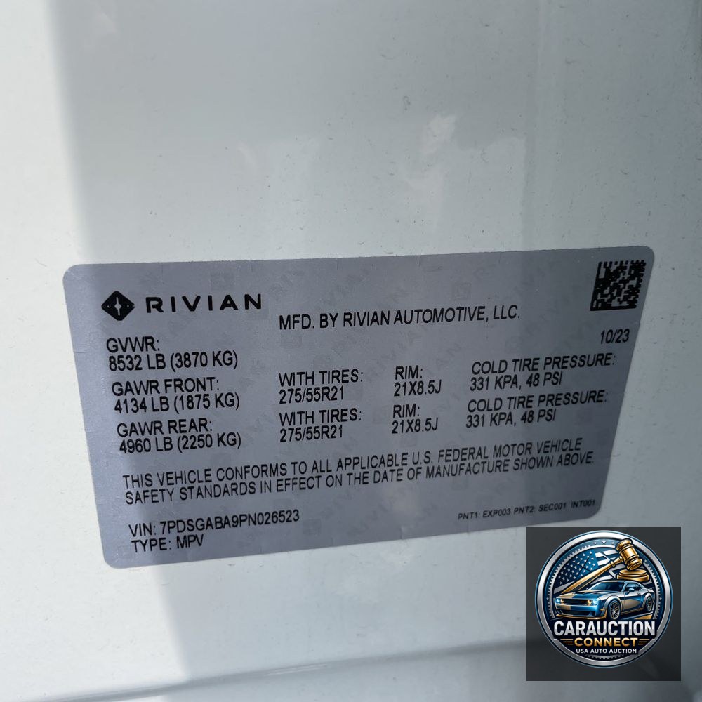 2023 Rivian R1S Adventure Quad-Motor