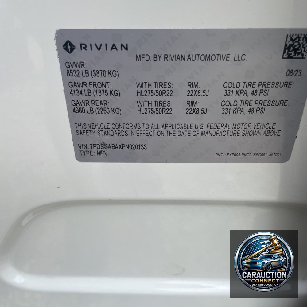 2023 Rivian R1S Adventure Quad-Motor