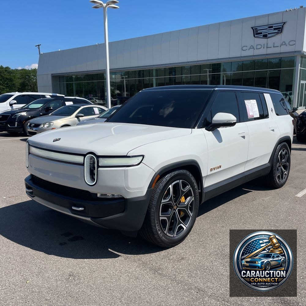 2022 Rivian R1S Launch Edition