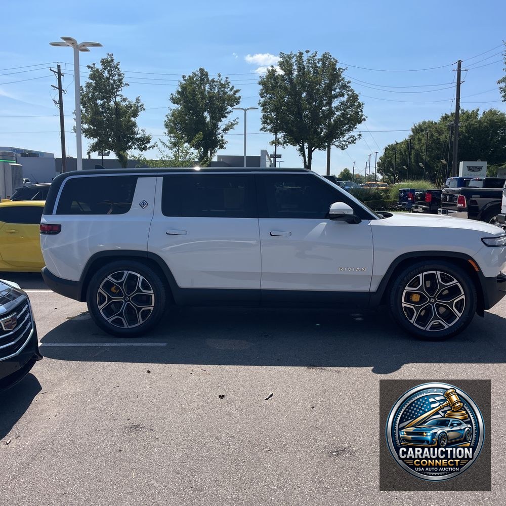 2022 Rivian R1S Launch Edition