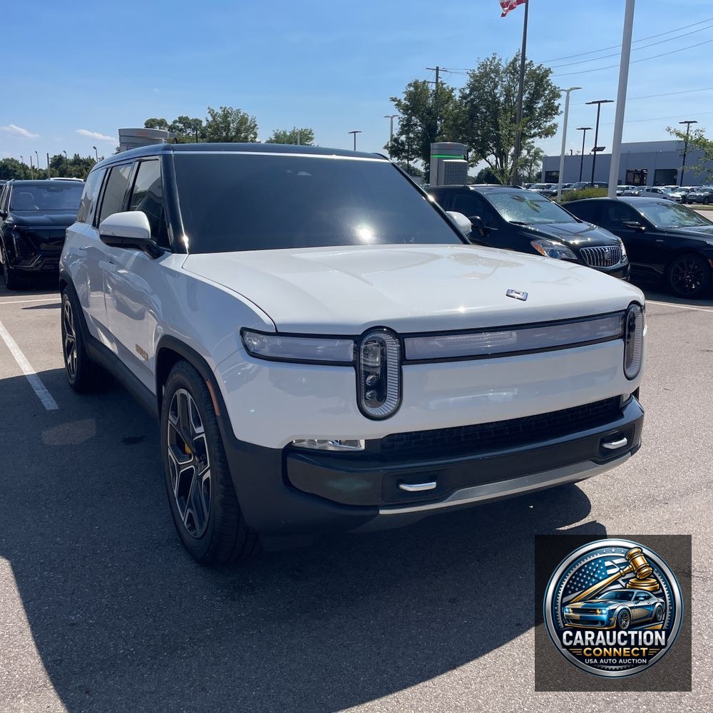 2022 Rivian R1S Launch Edition