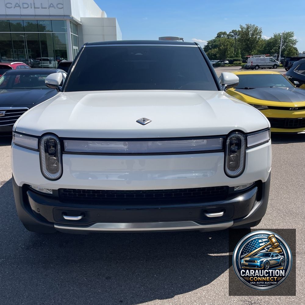 2022 Rivian R1S Launch Edition