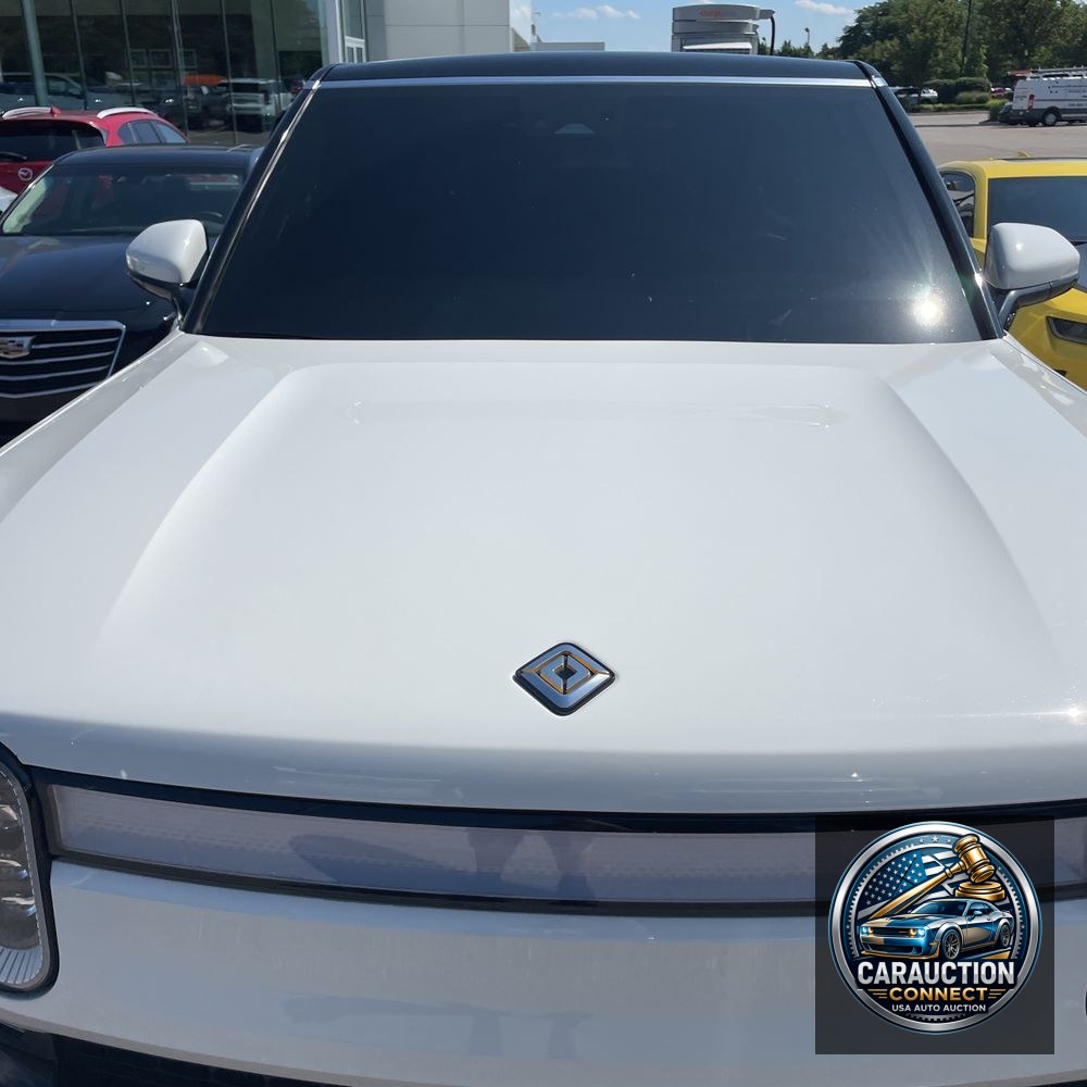 2022 Rivian R1S Launch Edition