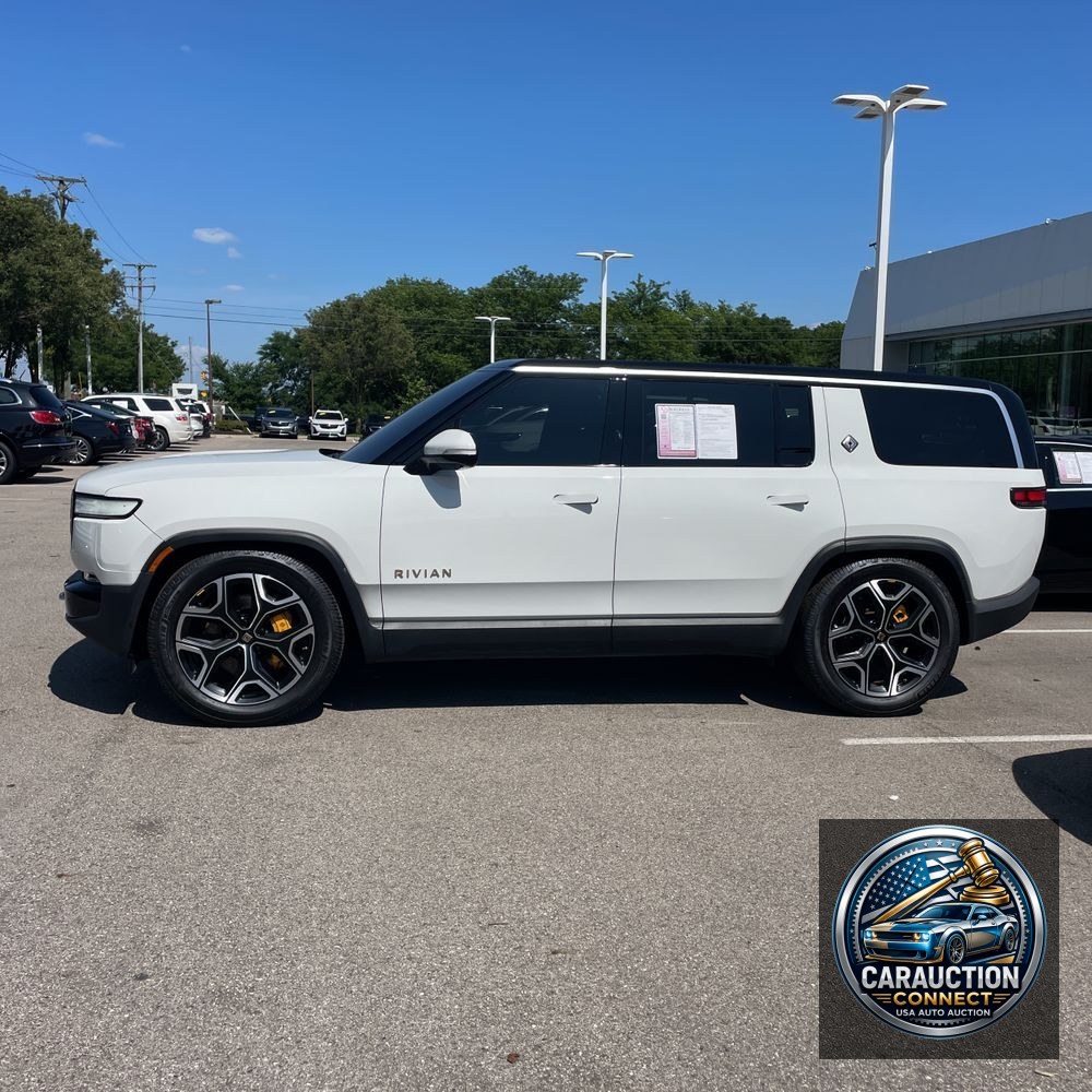 2022 Rivian R1S Launch Edition