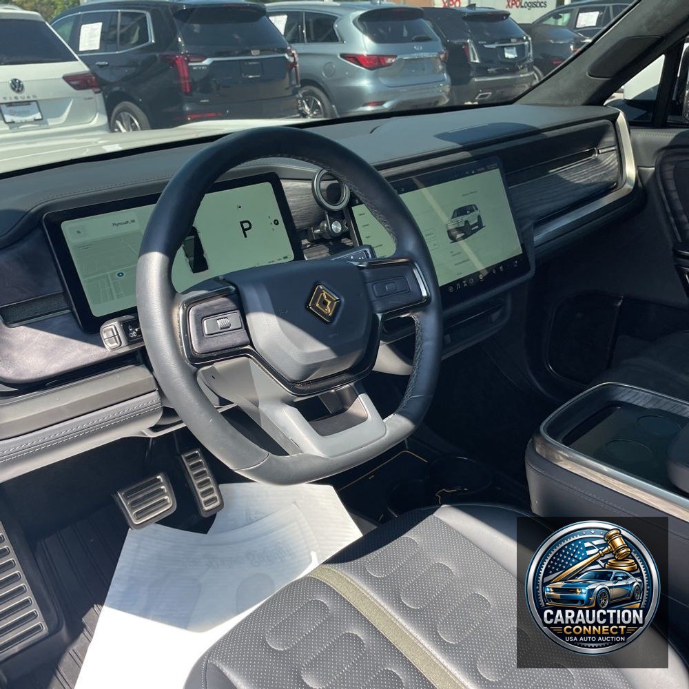 2022 Rivian R1S Launch Edition
