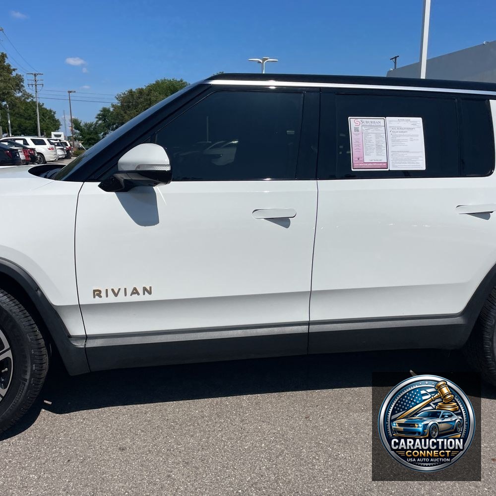 2022 Rivian R1S Launch Edition
