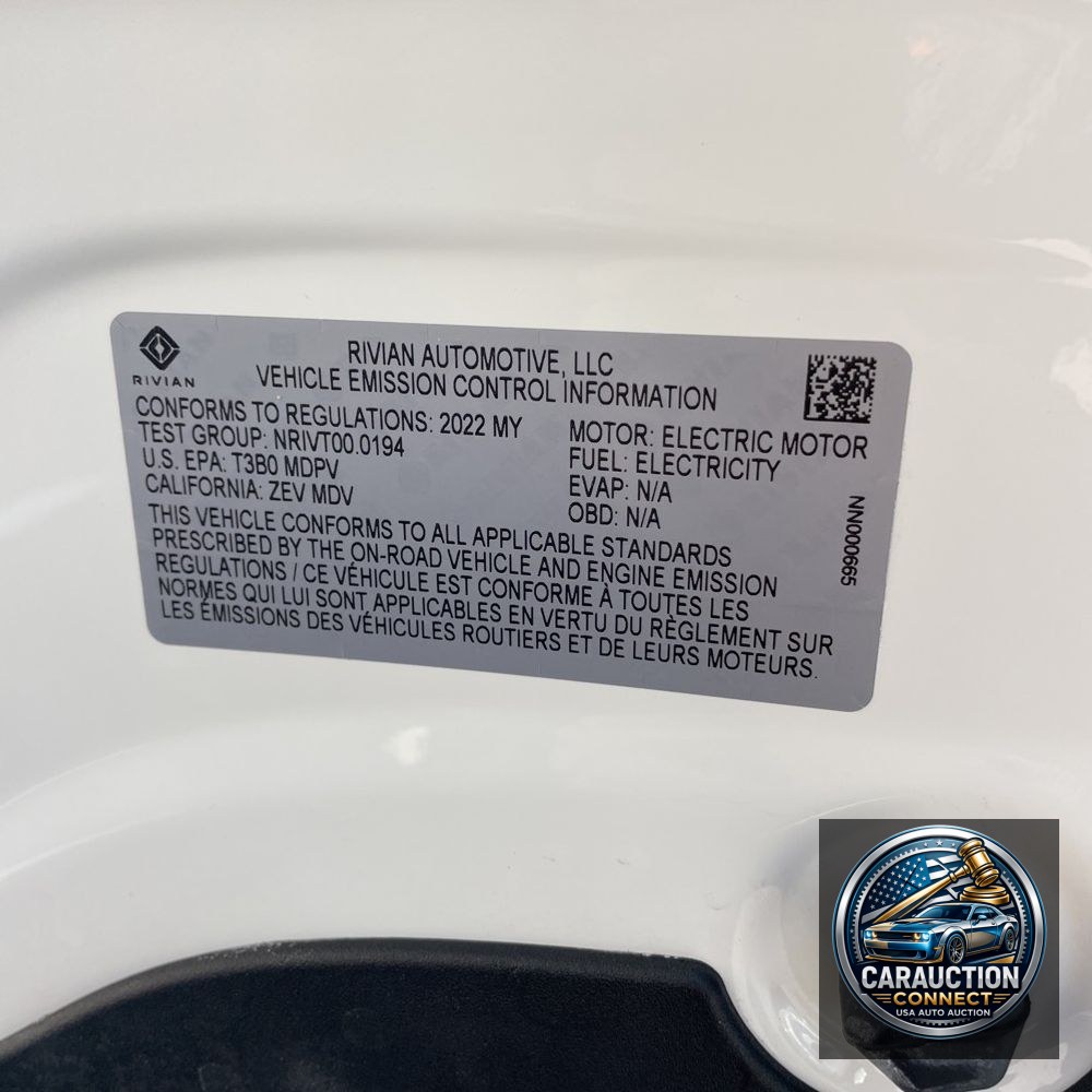 2022 Rivian R1S Launch Edition