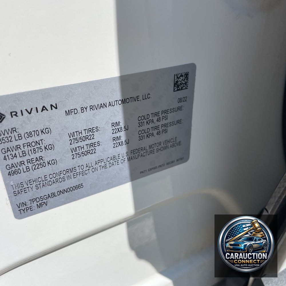 2022 Rivian R1S Launch Edition