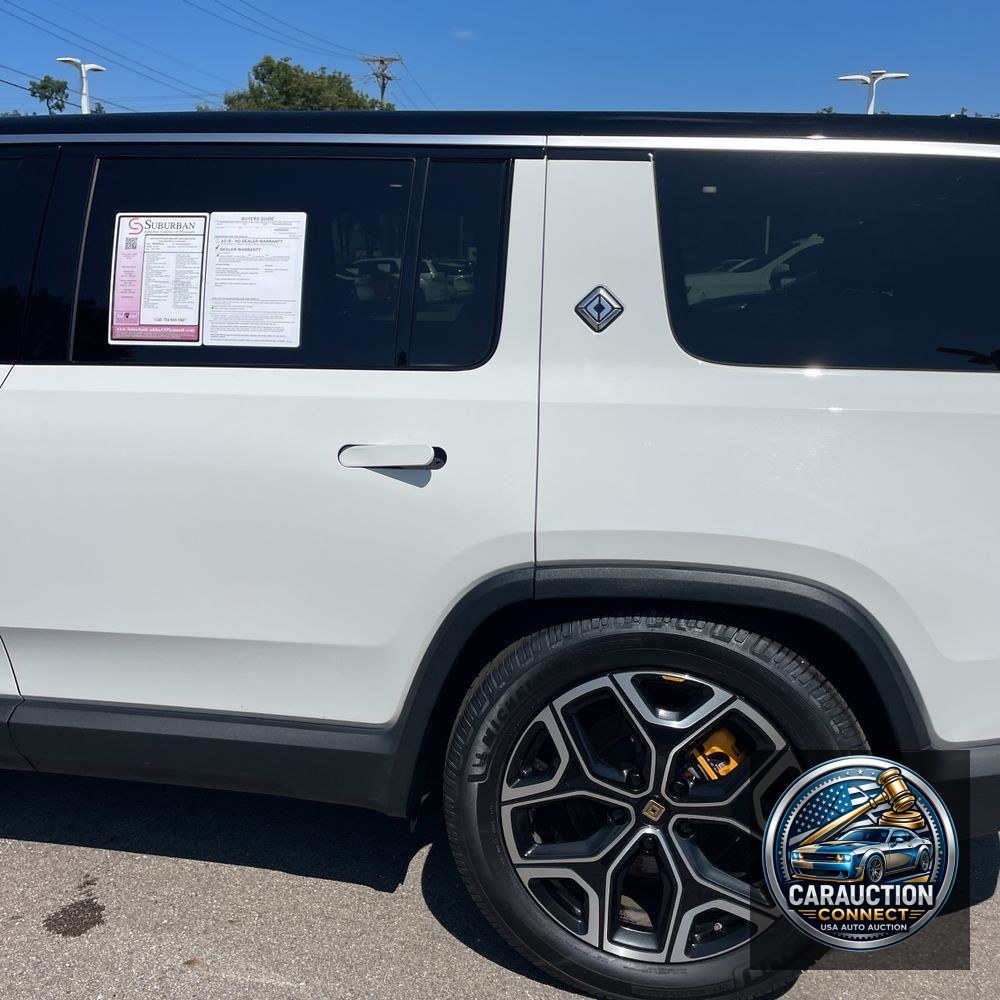 2022 Rivian R1S Launch Edition