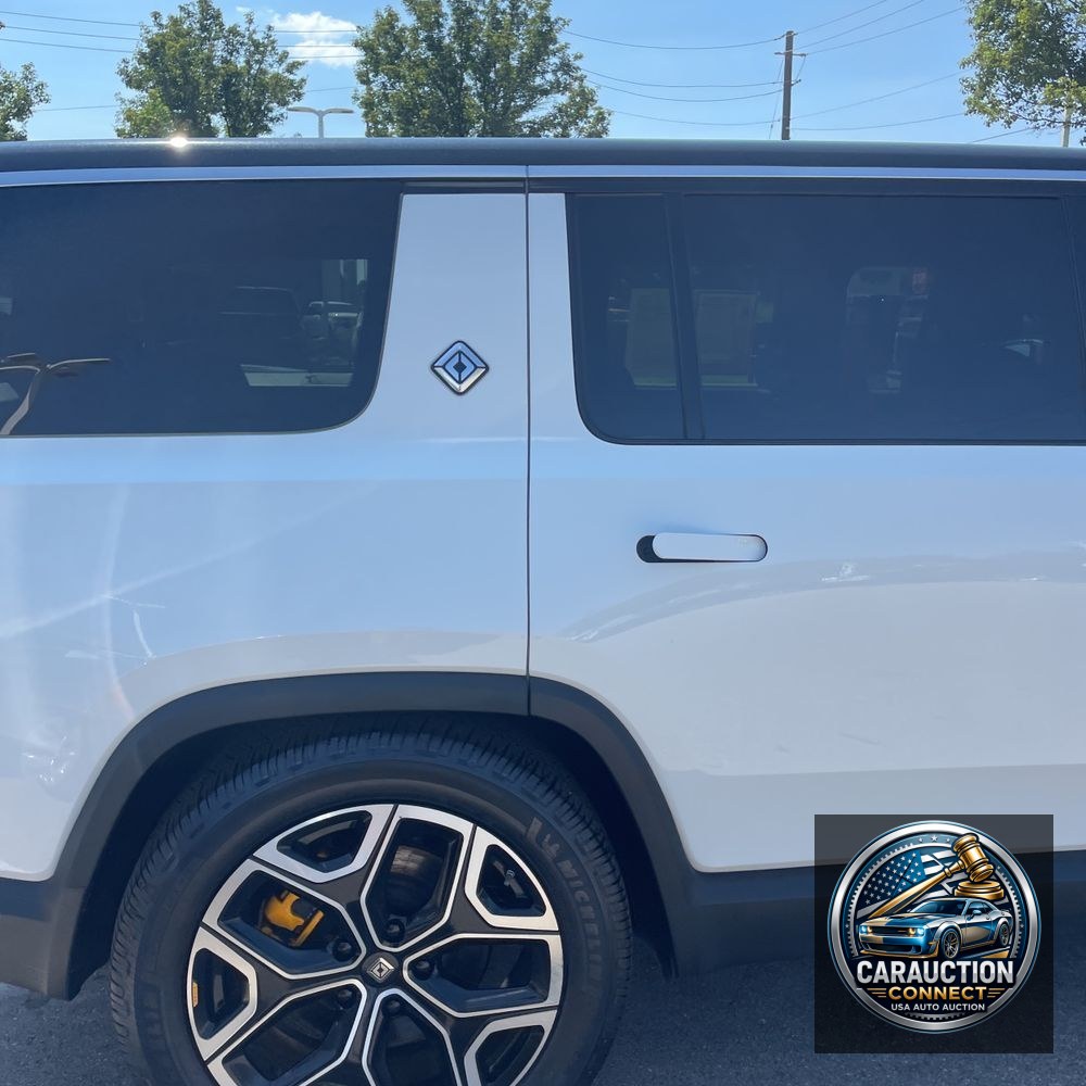 2022 Rivian R1S Launch Edition