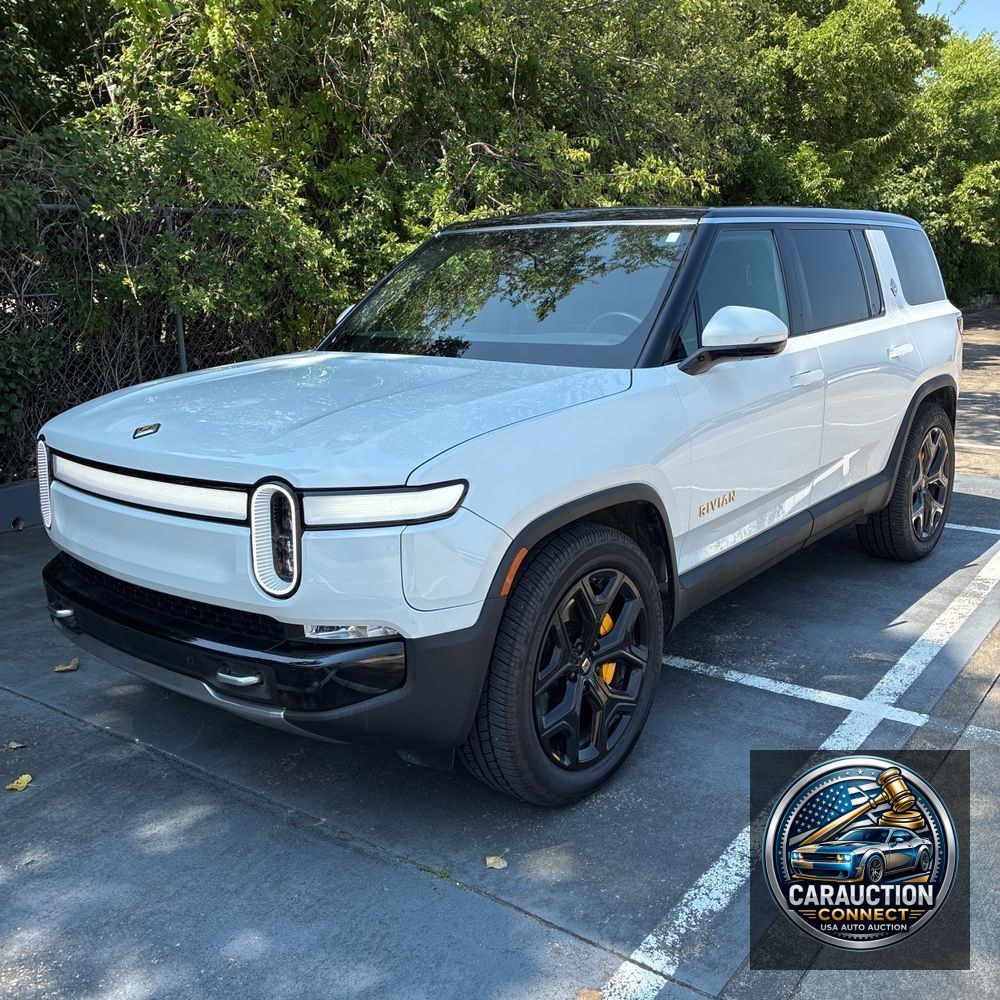 2022 Rivian R1S Launch Edition