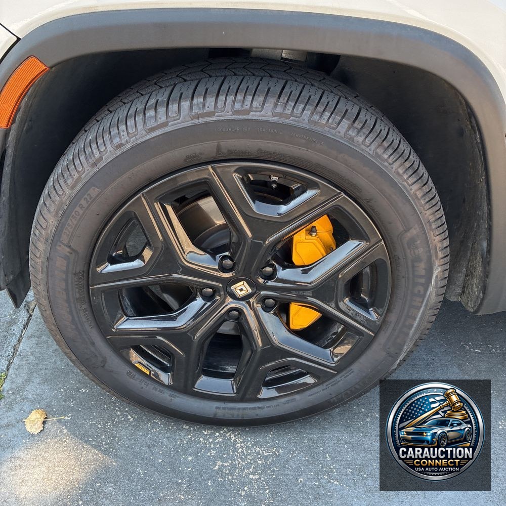 2022 Rivian R1S Launch Edition