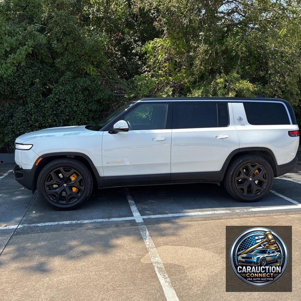 2022 Rivian R1S Launch Edition
