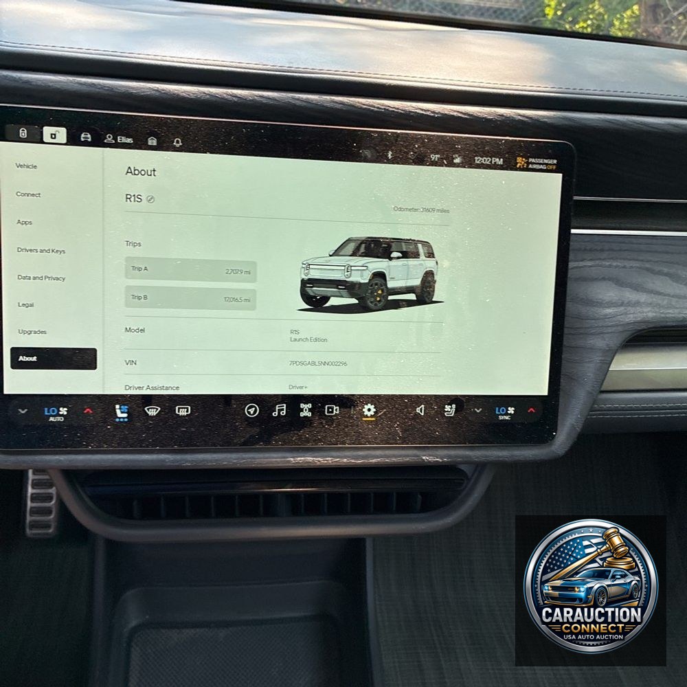 2022 Rivian R1S Launch Edition