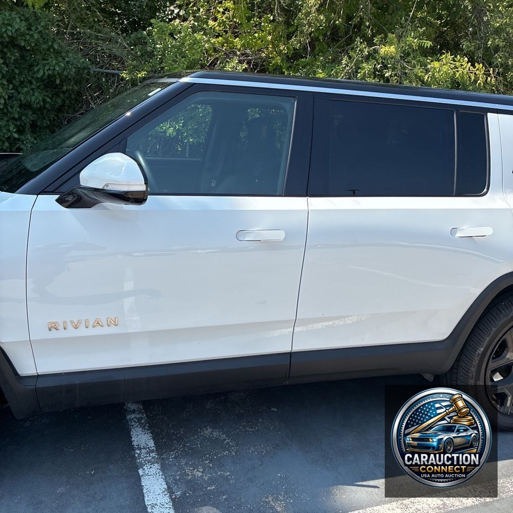 2022 Rivian R1S Launch Edition