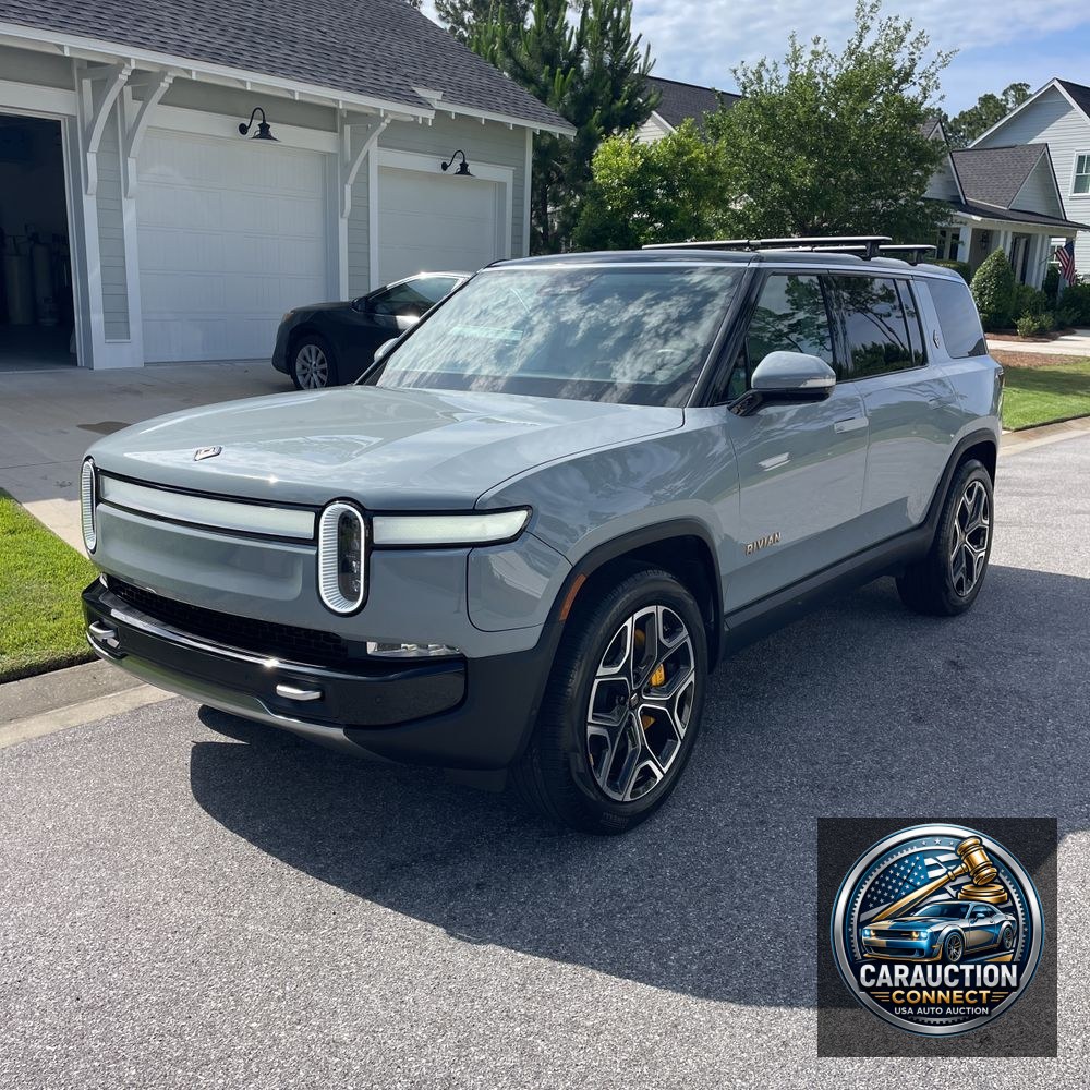 2024 Rivian R1S Launch Edition