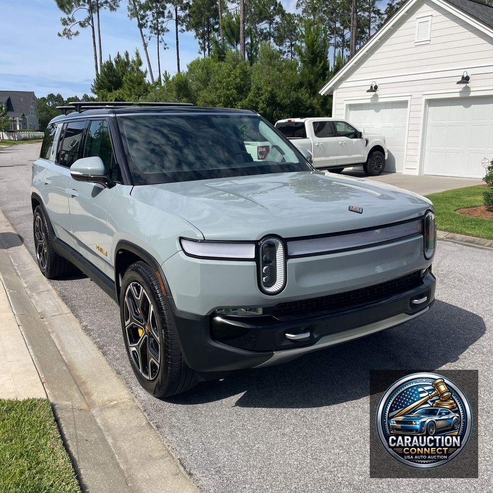 2024 Rivian R1S Launch Edition