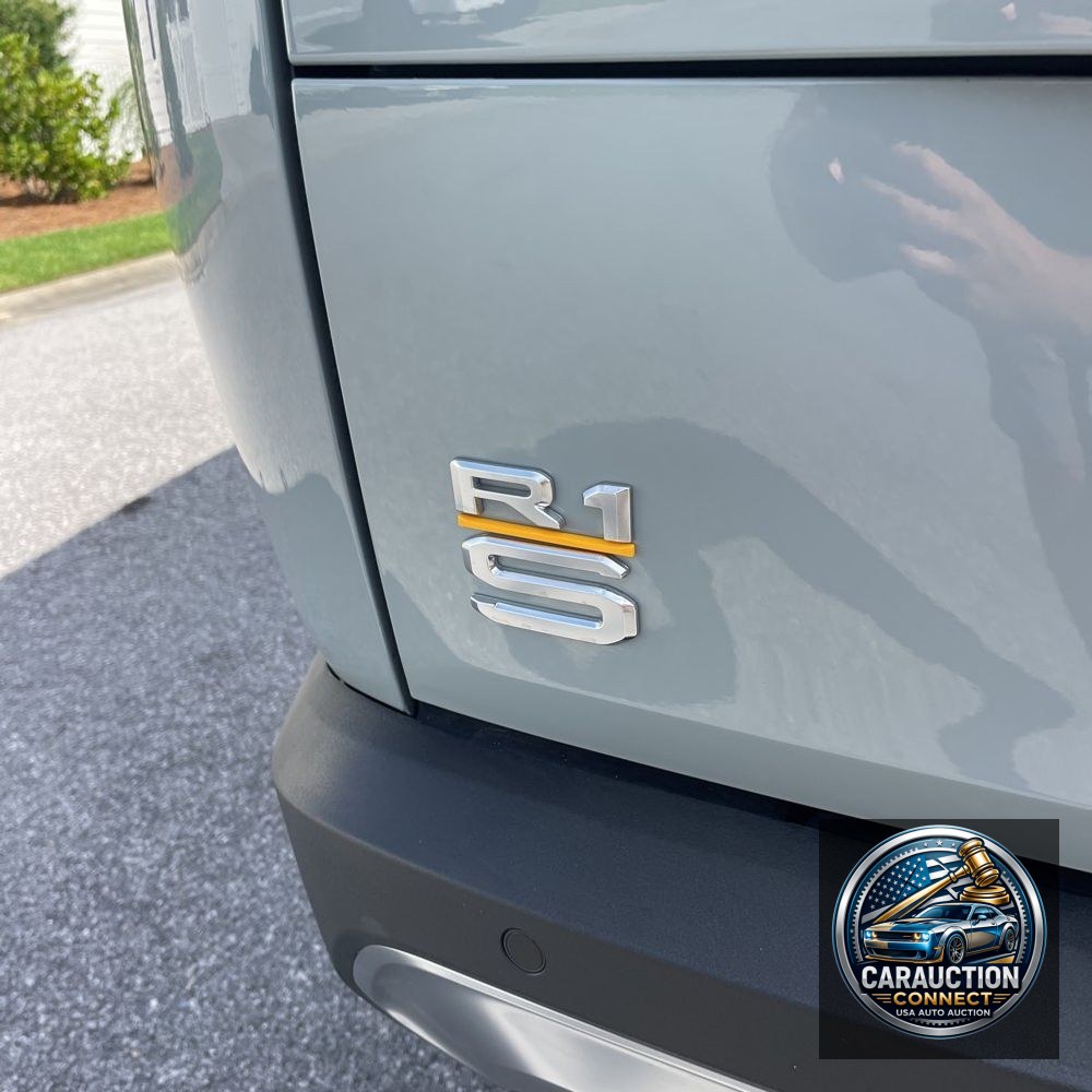 2024 Rivian R1S Launch Edition