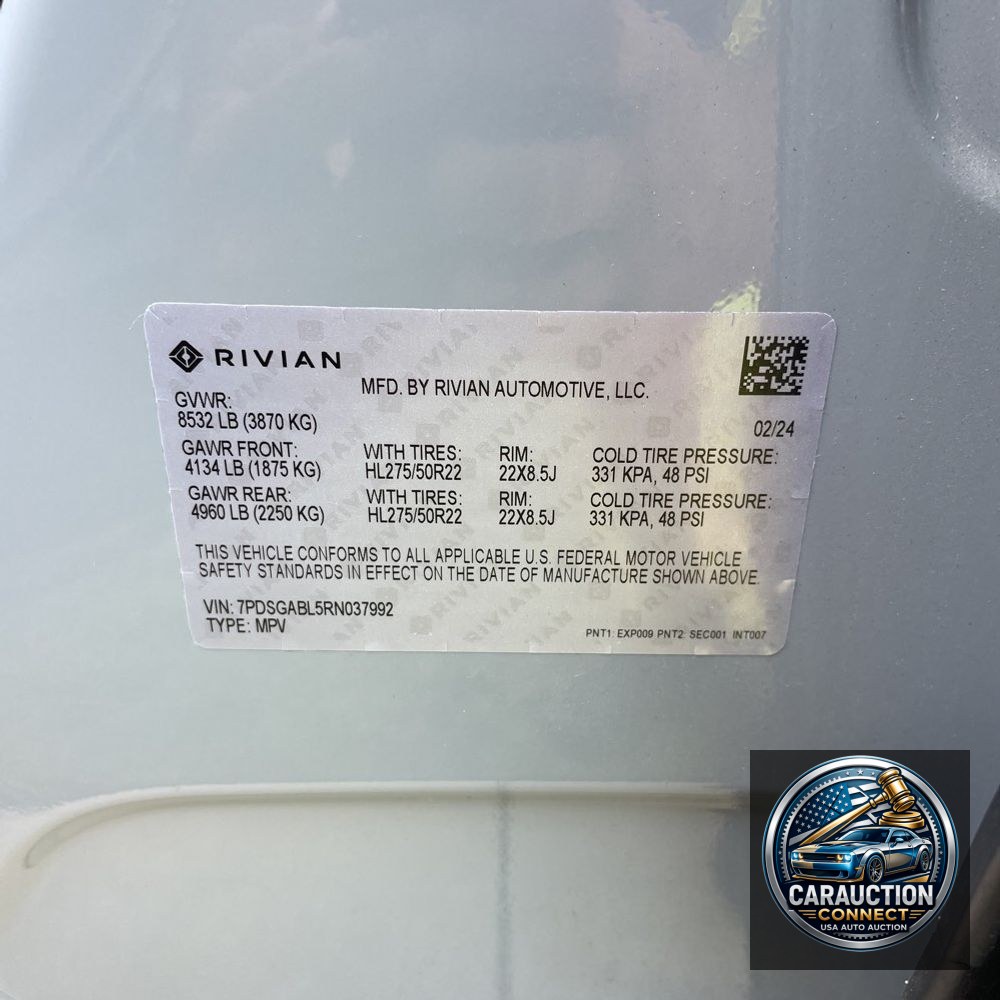 2024 Rivian R1S Launch Edition
