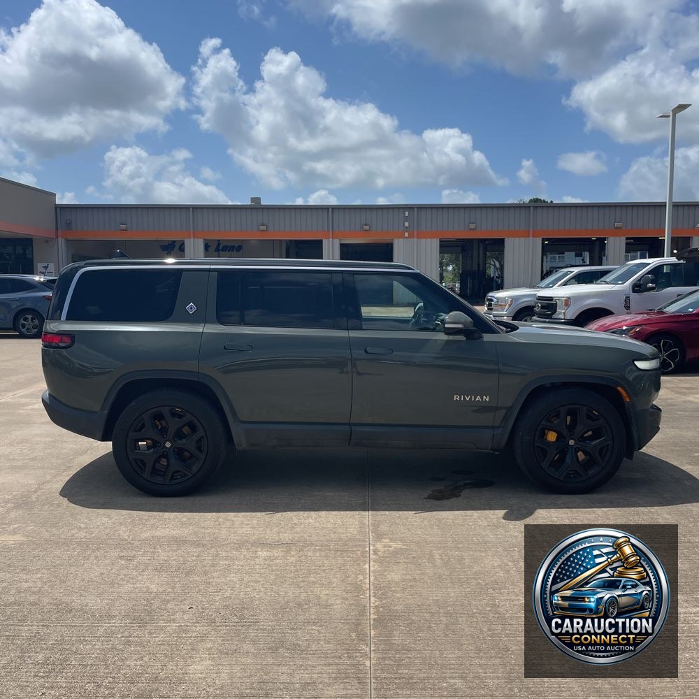 2022 Rivian R1S Launch Edition