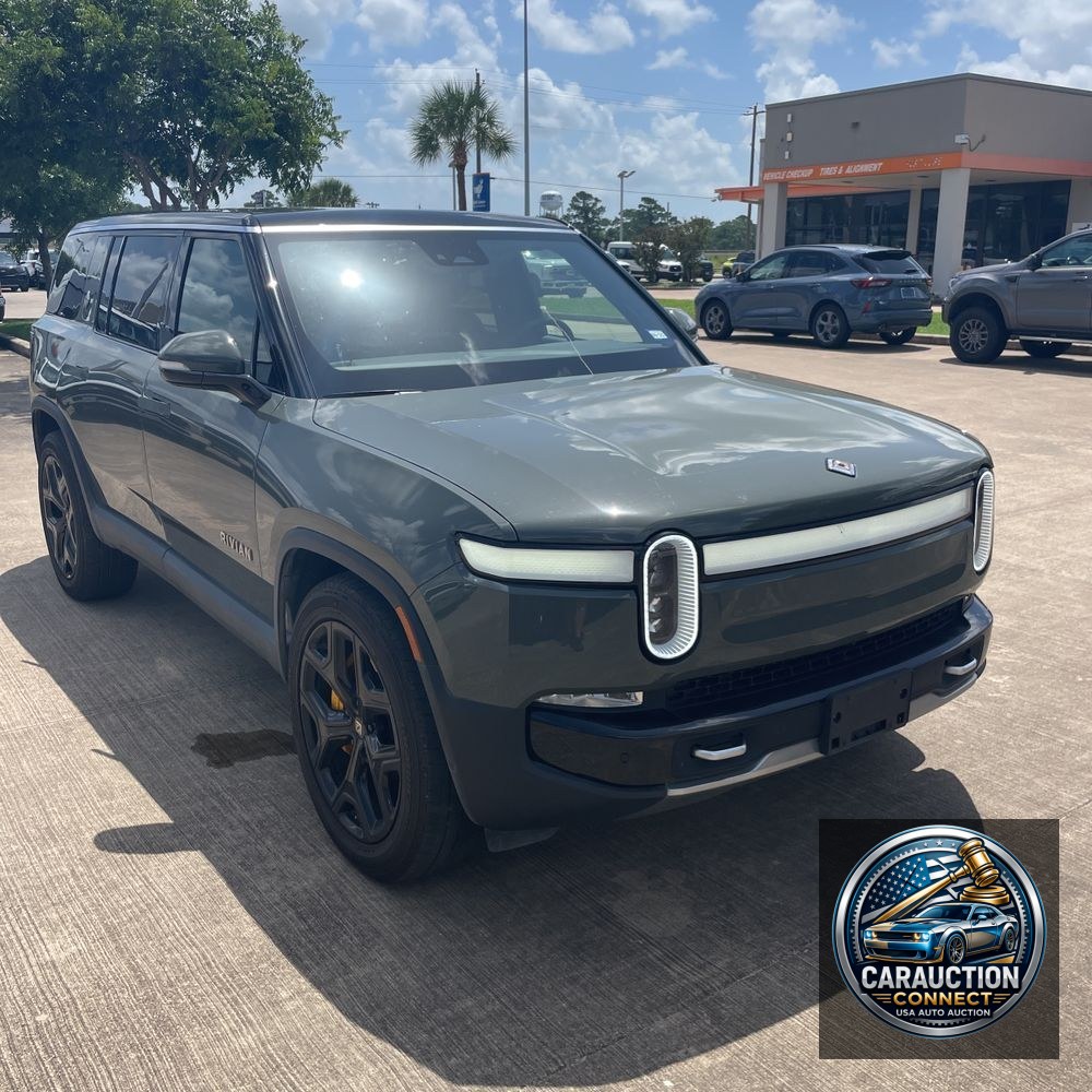 2022 Rivian R1S Launch Edition