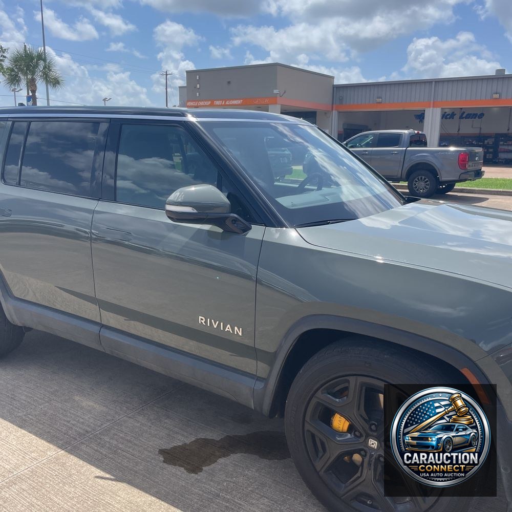 2022 Rivian R1S Launch Edition