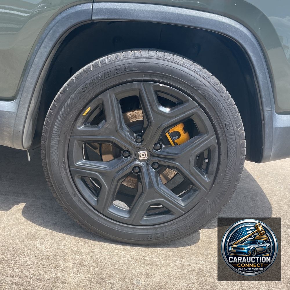 2022 Rivian R1S Launch Edition