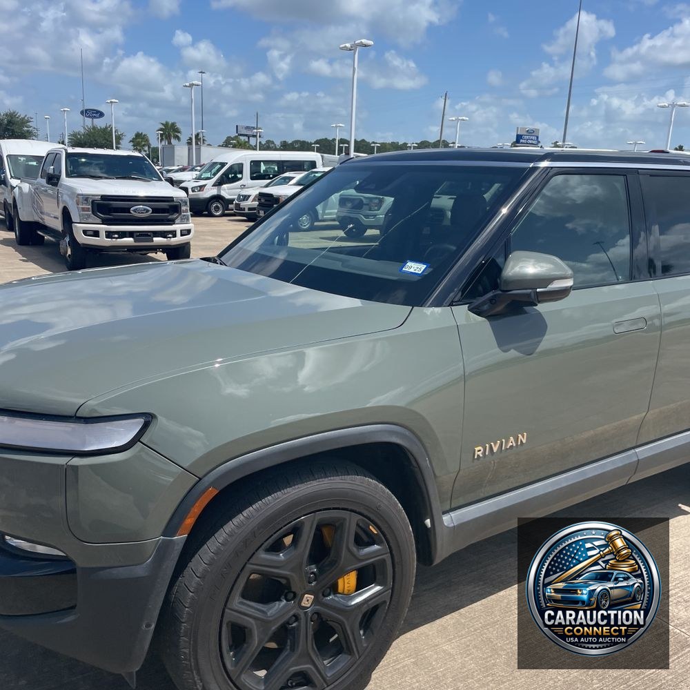 2022 Rivian R1S Launch Edition