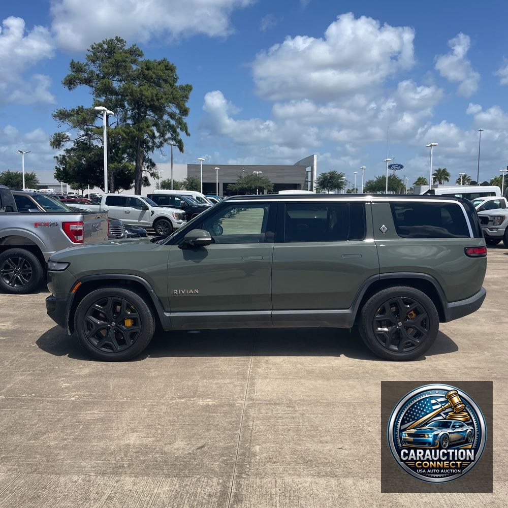 2022 Rivian R1S Launch Edition