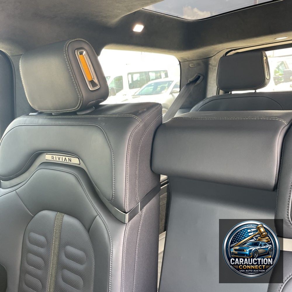 2022 Rivian R1S Launch Edition