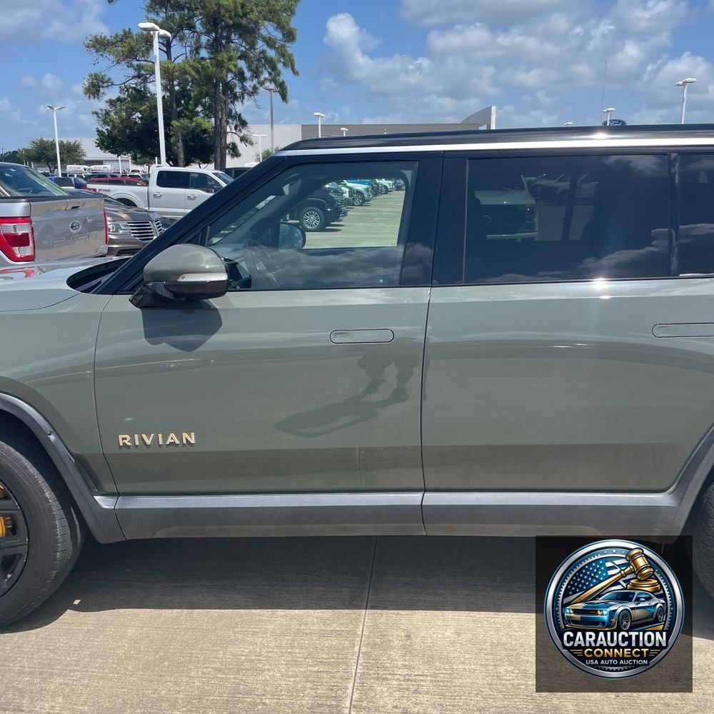 2022 Rivian R1S Launch Edition