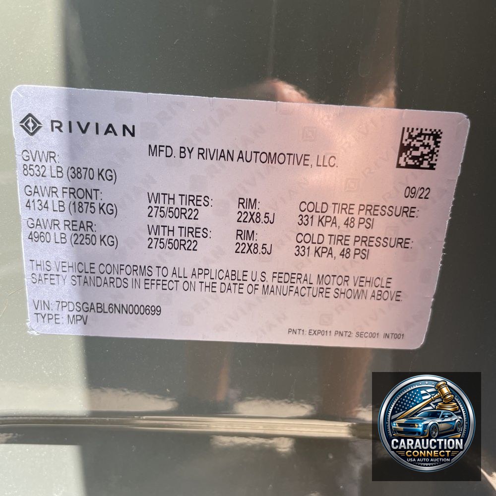 2022 Rivian R1S Launch Edition